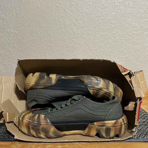 Vans Old Skool tapered Canvas Twill Speckle Grape Swap it - Picture 16 of 16